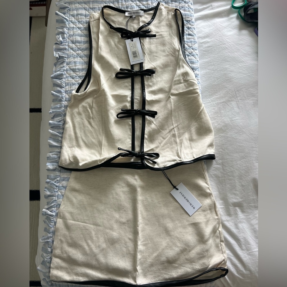 NWT we wore what set